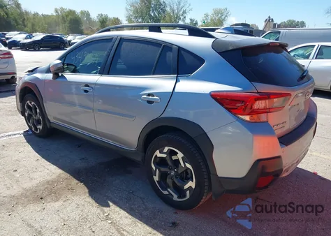 2021 Subaru Crosstrek Limited z USA, uszkodzony, nr VIN JF2GTHMC8M8282552
